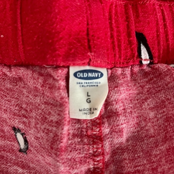 Old Navy Penguin Pajama Pants (L) 💤 - Picture 3 of 3